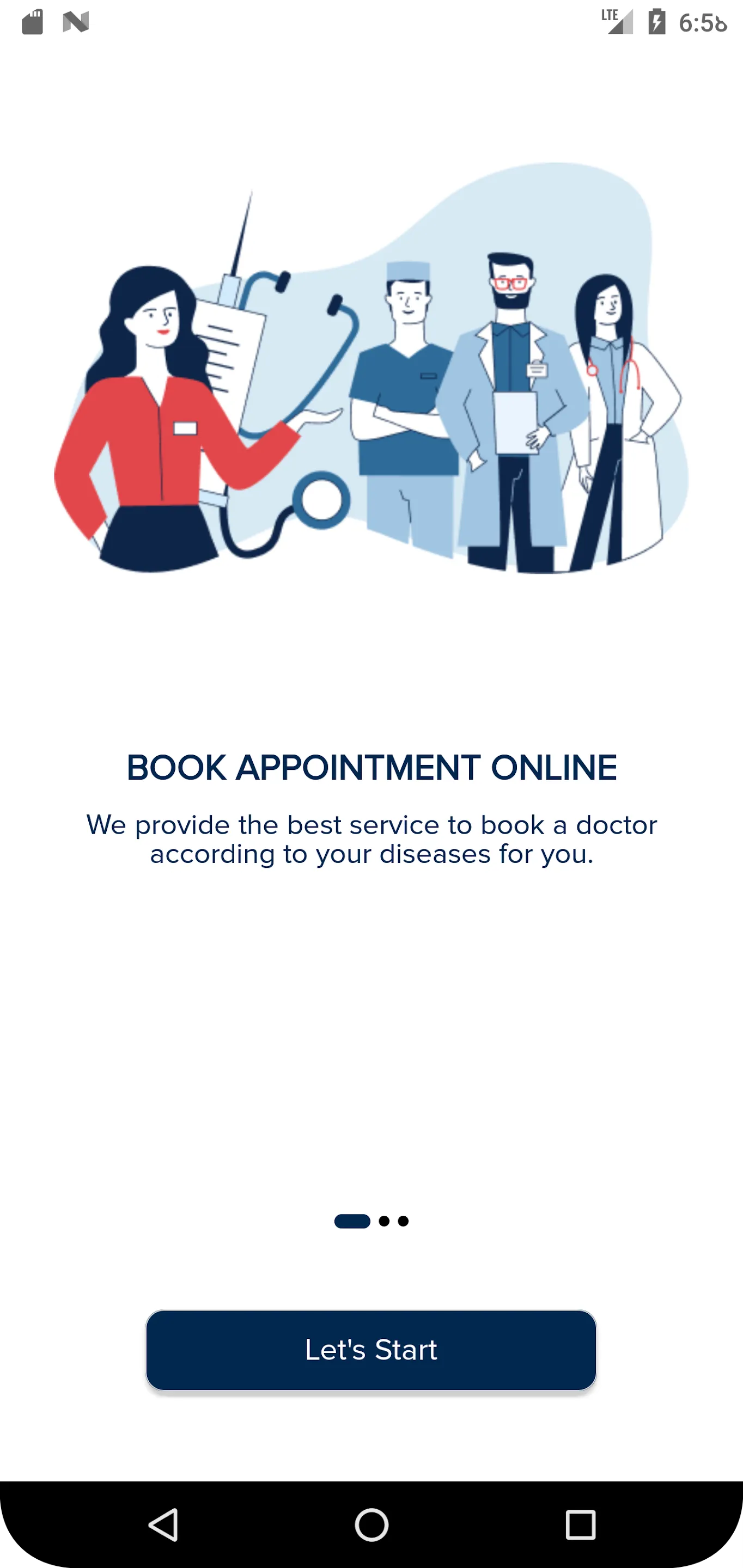 Just OPD - Doctor Appointment | Indus Appstore | Screenshot