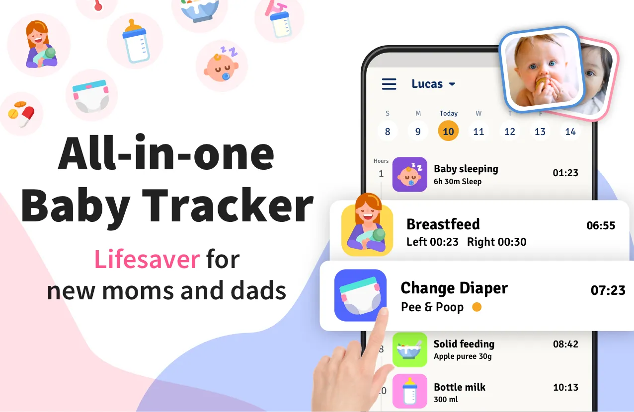 Baby Tracker - Breastfeeding | Indus Appstore | Screenshot