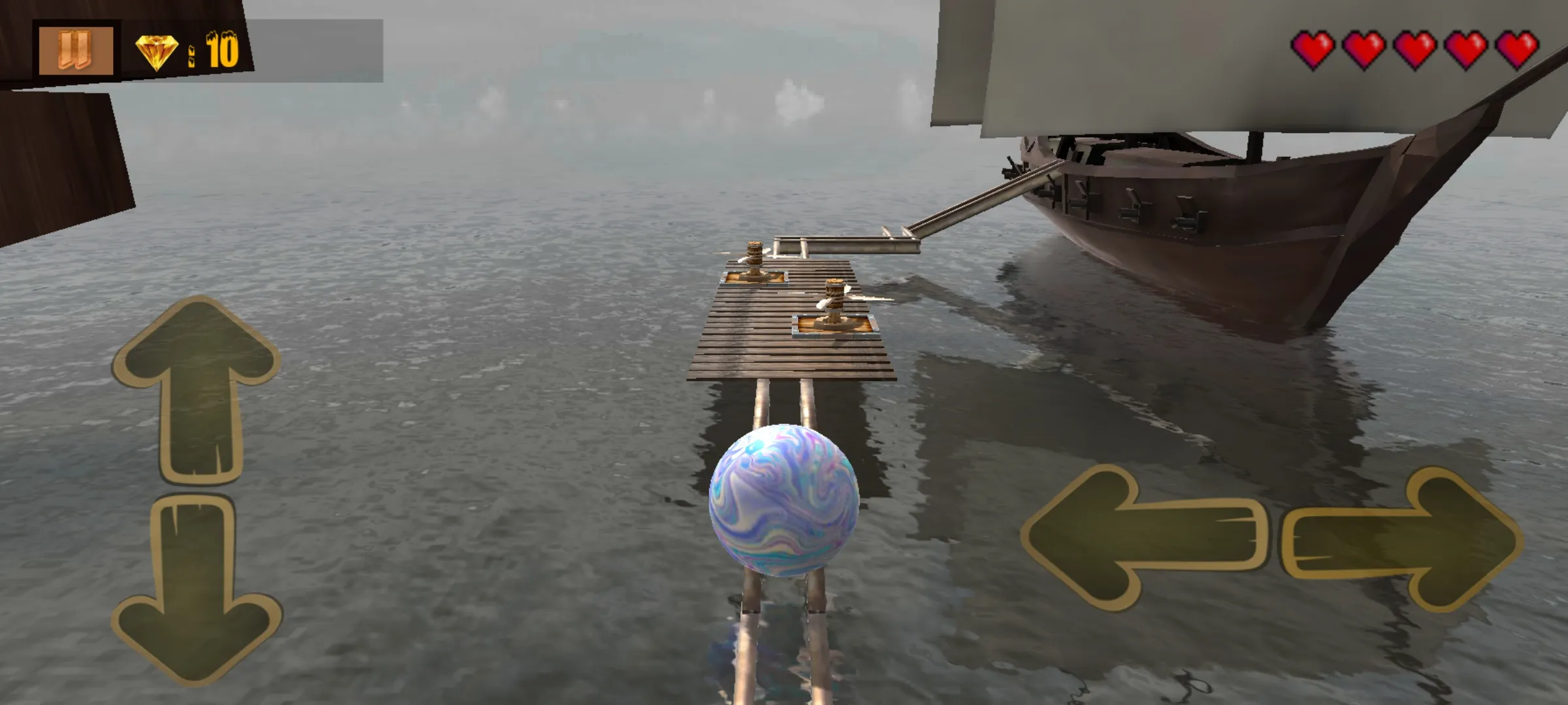 xtreme ball balancer 3D game | Indus Appstore | Screenshot