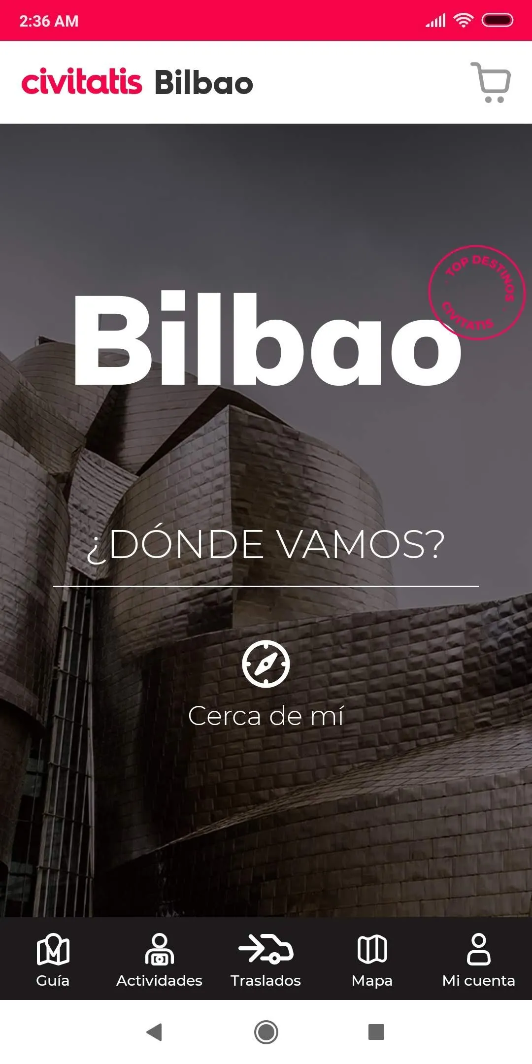 Guía de Bilbao por Civitatis | Indus Appstore | Screenshot