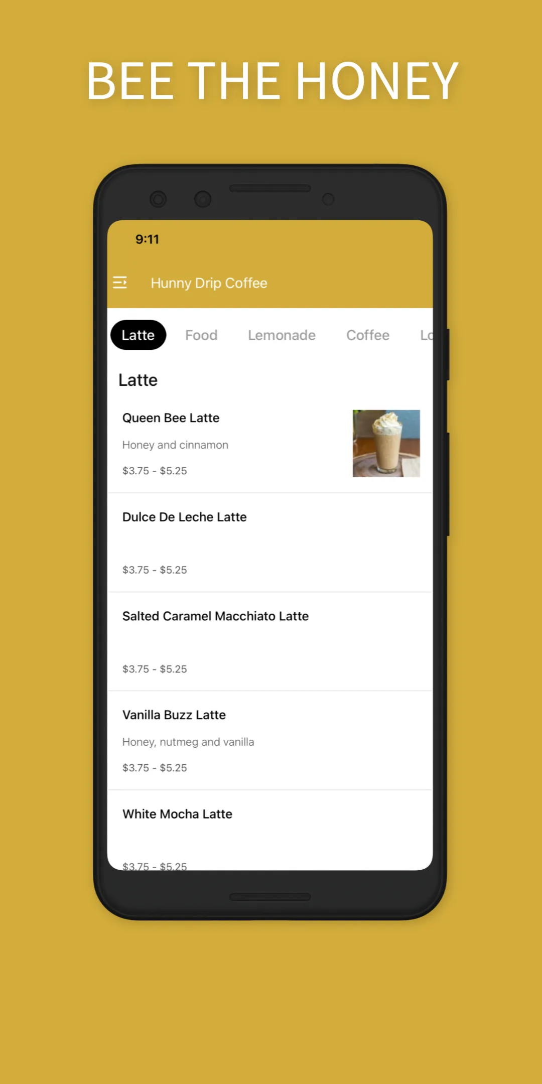 Hunny Drip Coffee | Indus Appstore | Screenshot