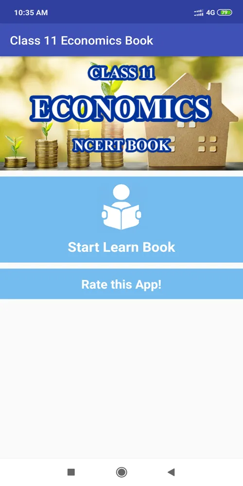 Class 11 Economics NCERT Book  | Indus Appstore | Screenshot