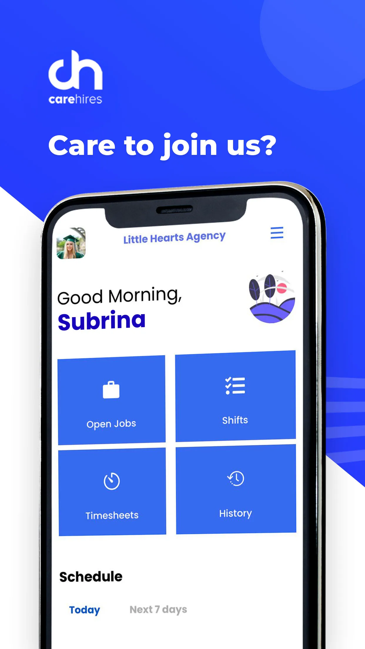 Care Hires | Indus Appstore | Screenshot