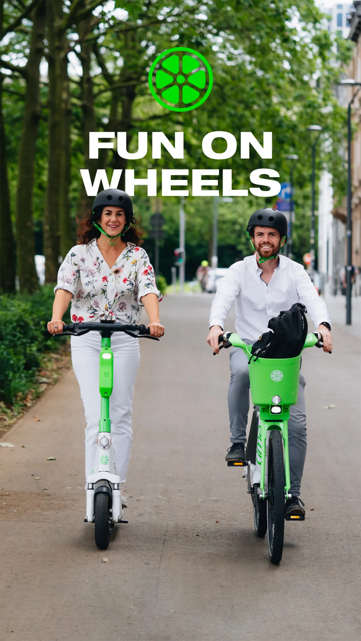 Lime - #RideGreen | Indus Appstore | Screenshot