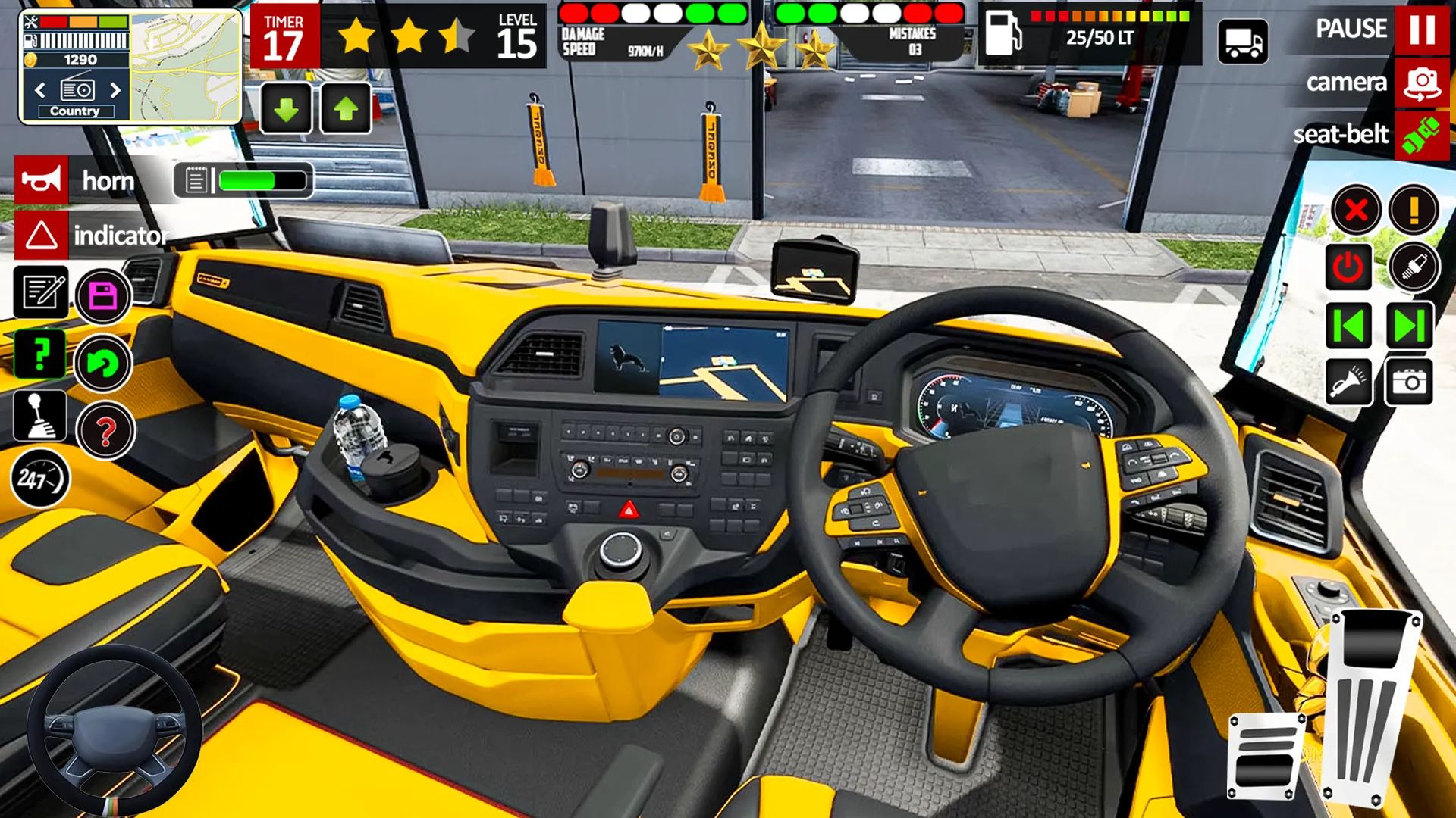 City Euro Truck Driving 2025 | Indus Appstore | Screenshot