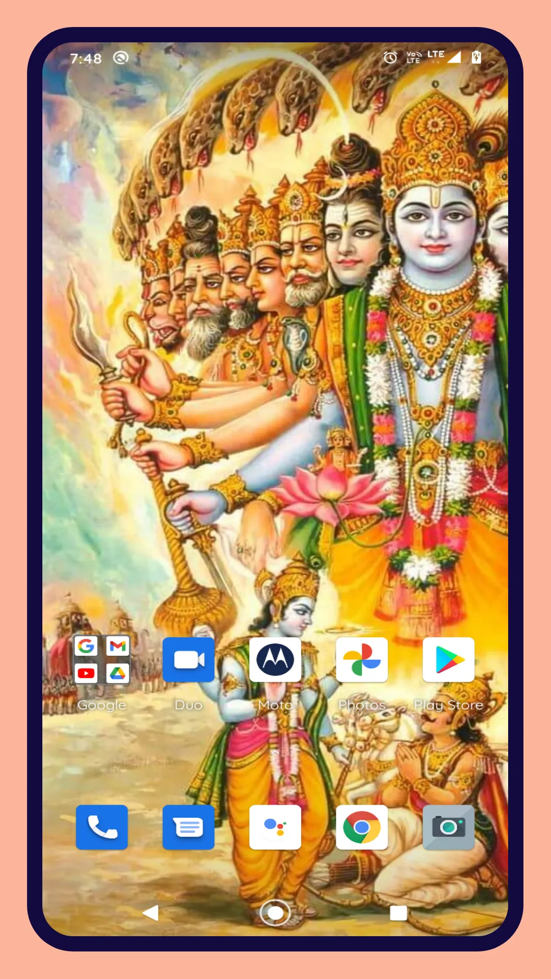 Lord Vishnu Wallpapers | Indus Appstore | Screenshot