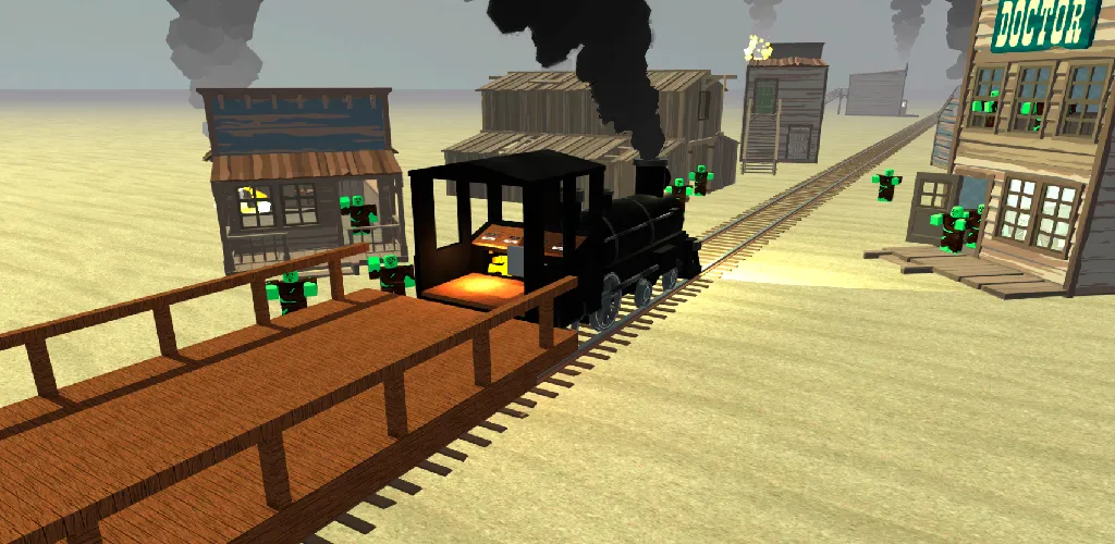 Dead Rails: Train Survival | Indus Appstore | Screenshot