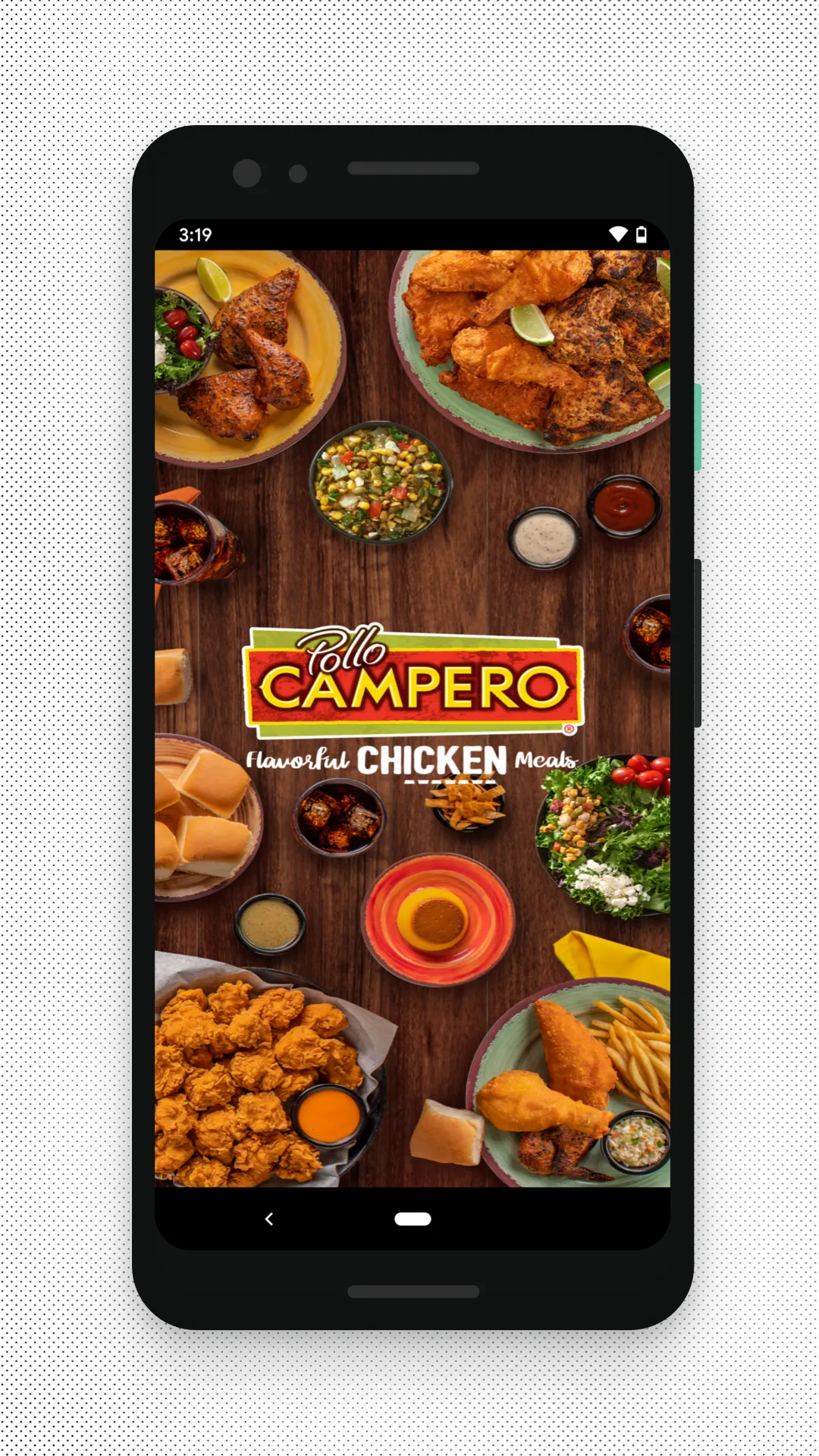 Pollo Campero, USA | Indus Appstore | Screenshot