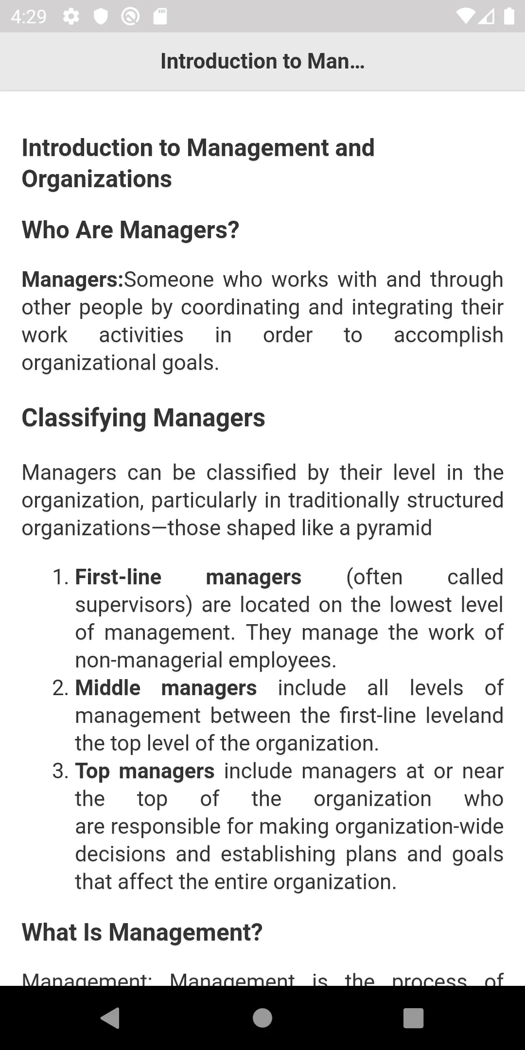 Basic Management | Indus Appstore | Screenshot