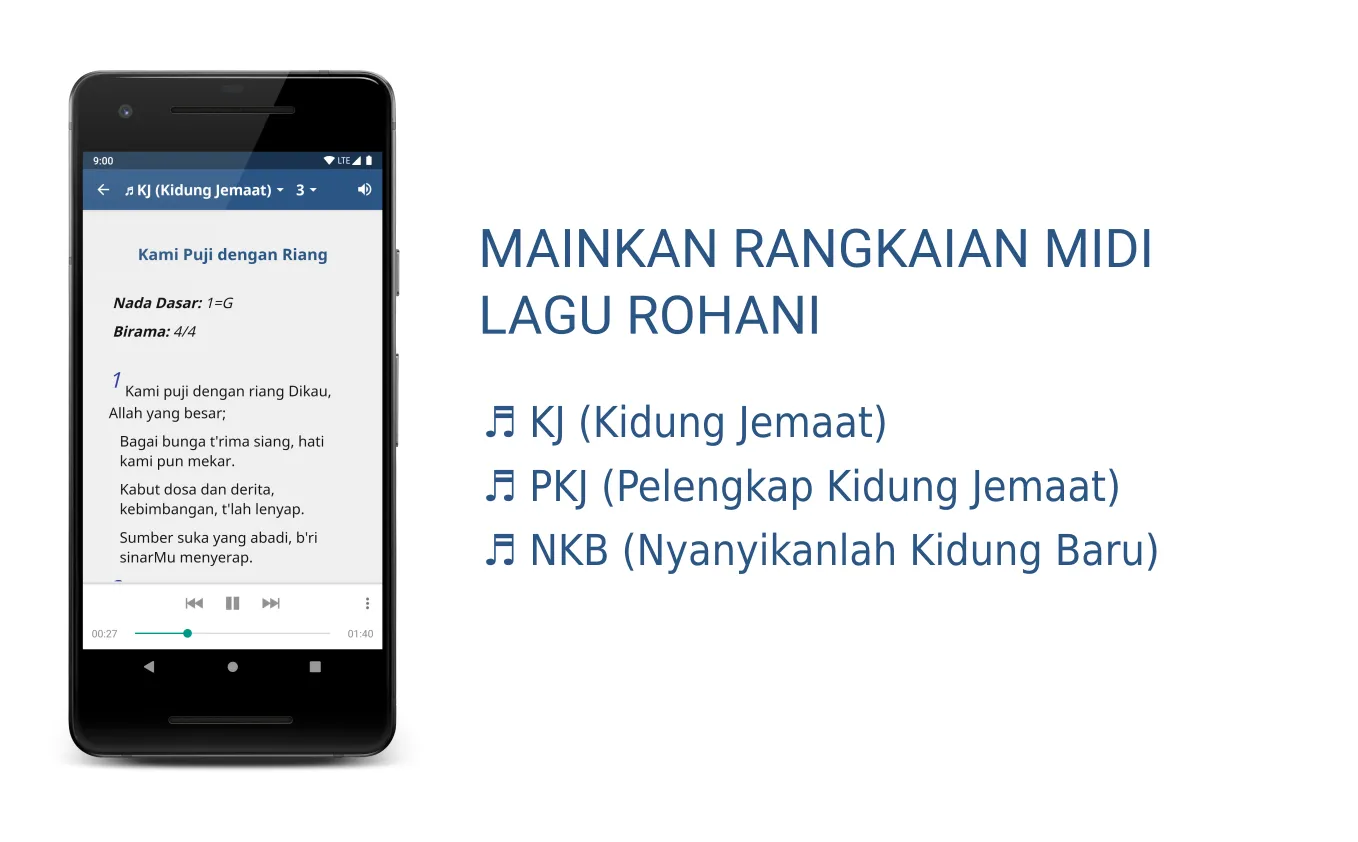 Kidung | Indus Appstore | Screenshot