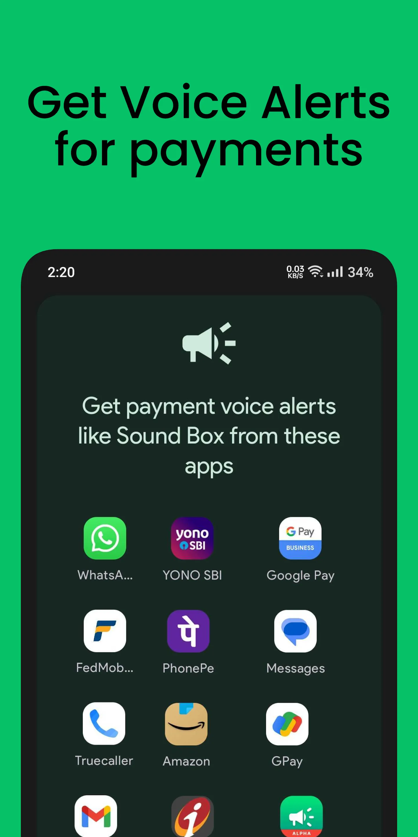 Payment Alerts (SMS Apps) | Indus Appstore | Screenshot