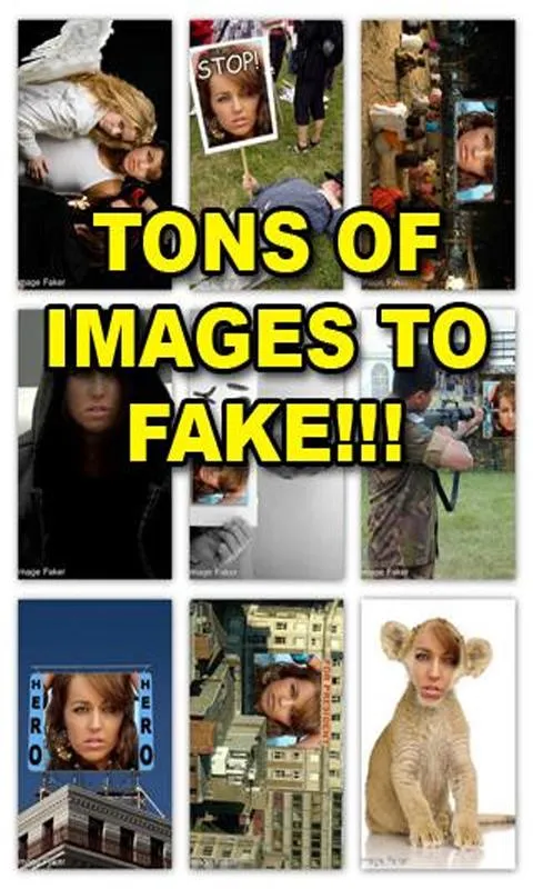 Image Faker | Indus Appstore | Screenshot