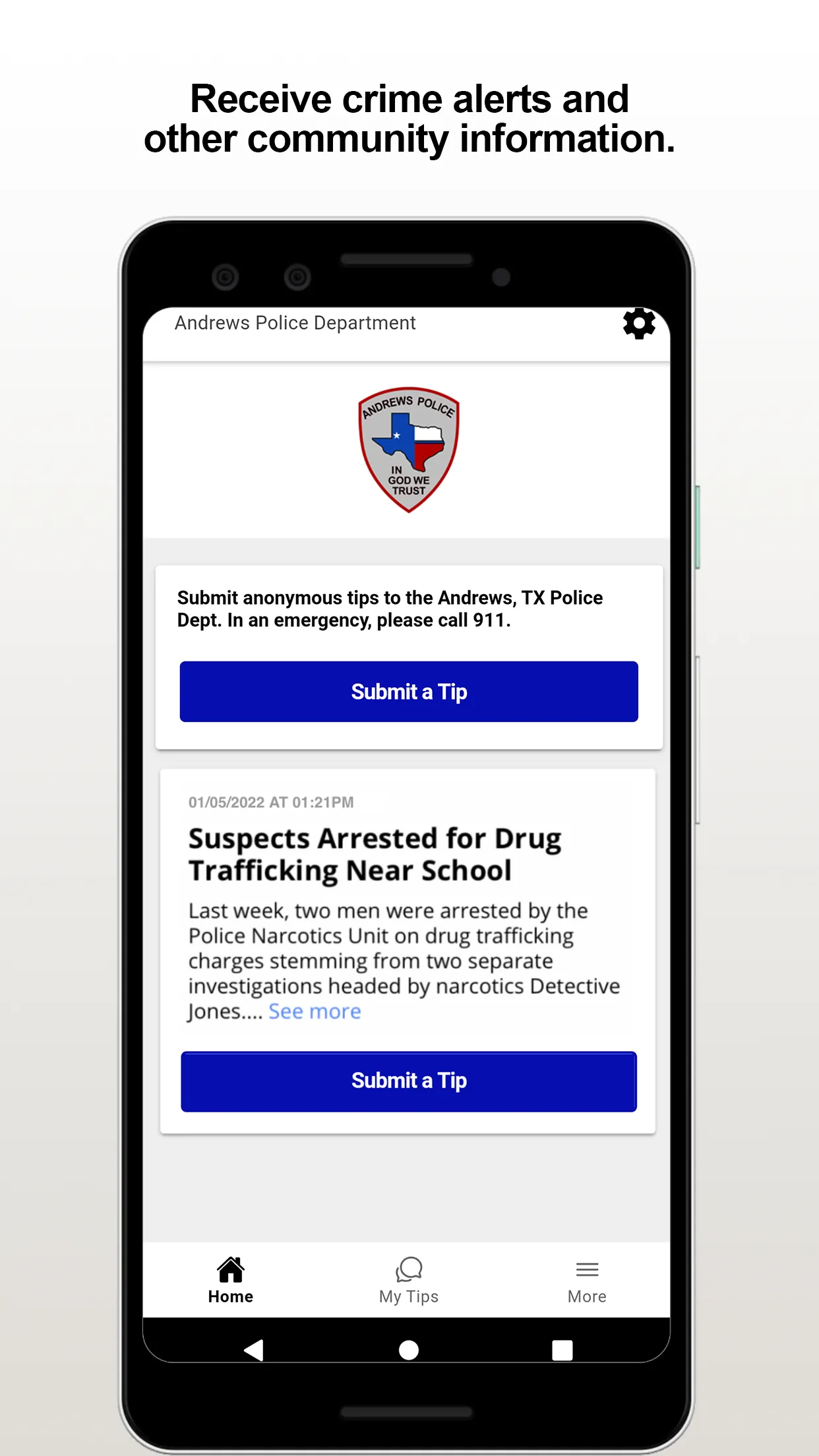 Andrews PD | Indus Appstore | Screenshot