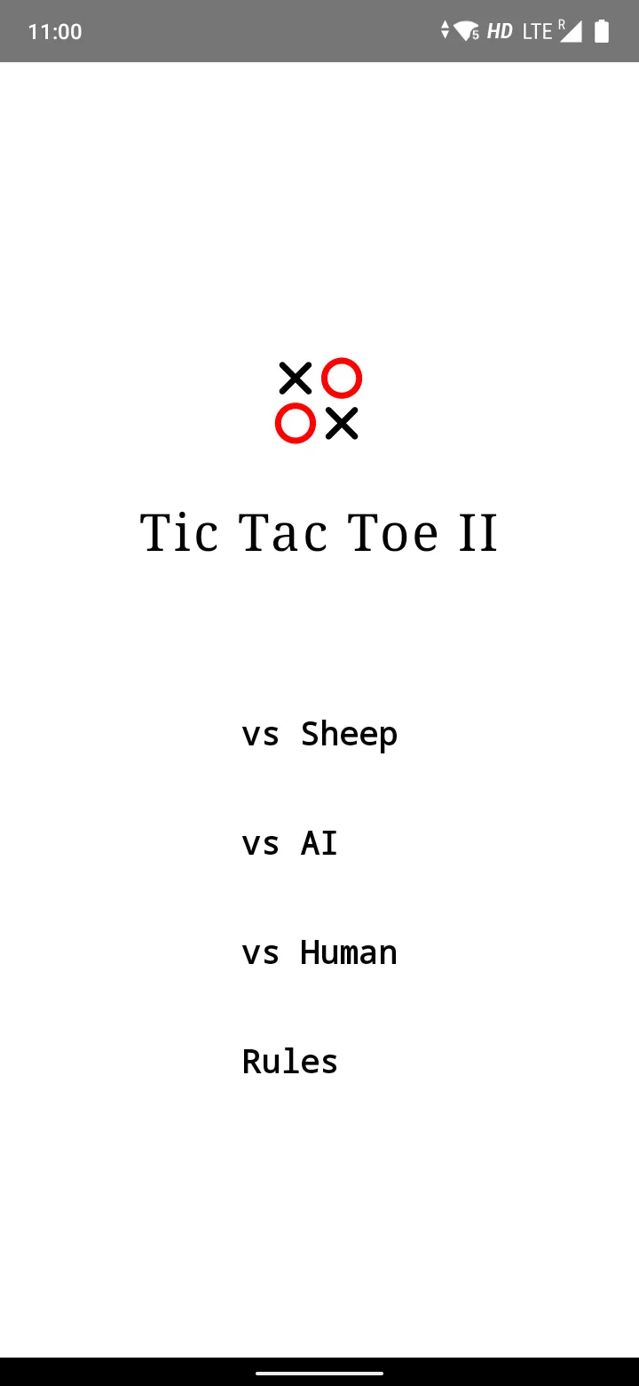 Tic Tac Toe II | Indus Appstore | Screenshot