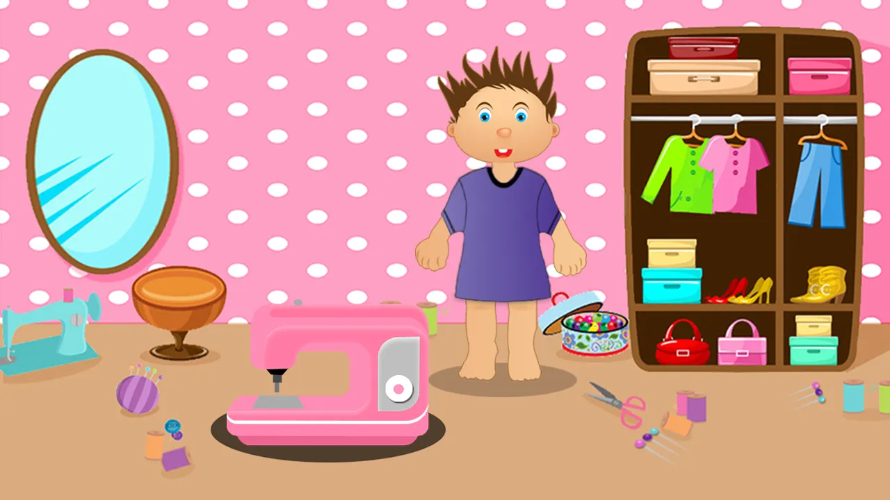 Little Fashion Tailor | Indus Appstore | Screenshot