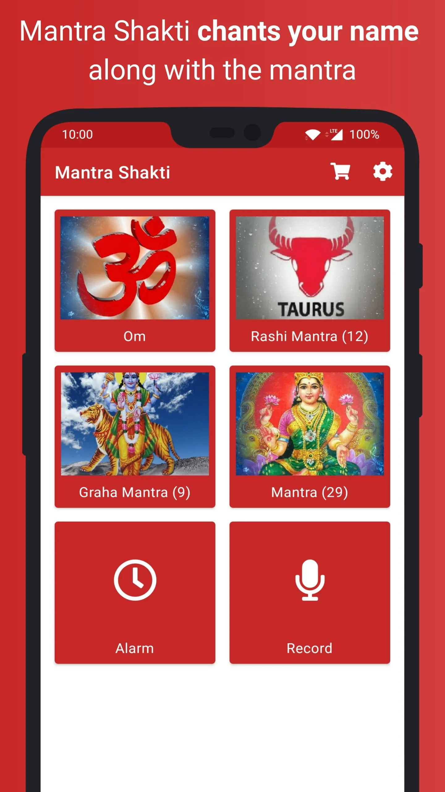 Mantra Shakti - Puja App | Indus Appstore | Screenshot