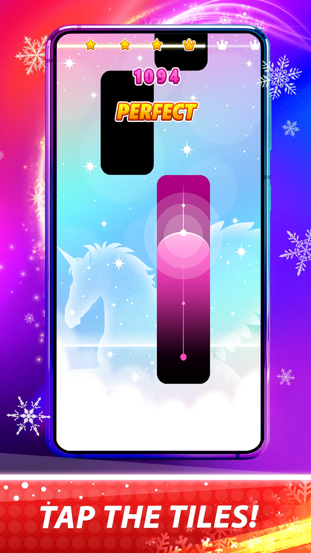 Color Tiles - Vocal Piano Game | Indus Appstore | Screenshot