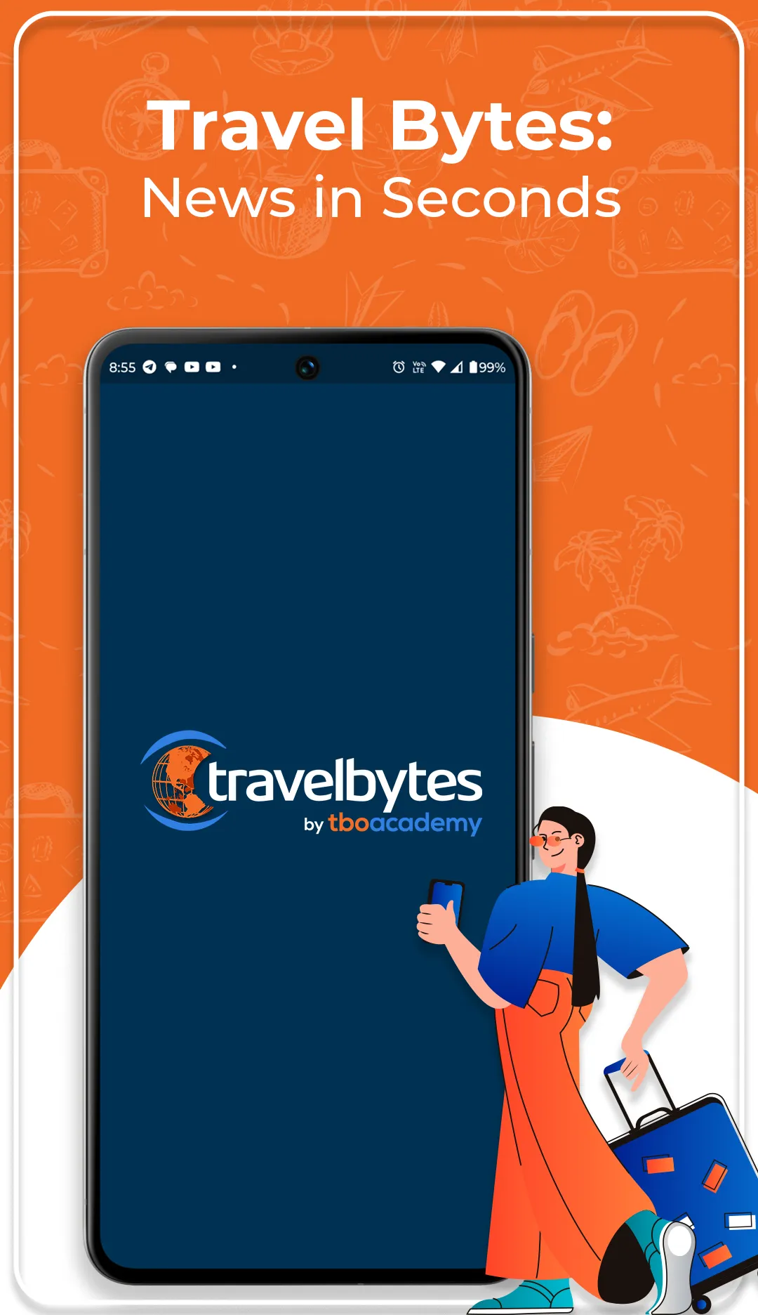 Travel Bytes: Travel News Hub | Indus Appstore | Screenshot