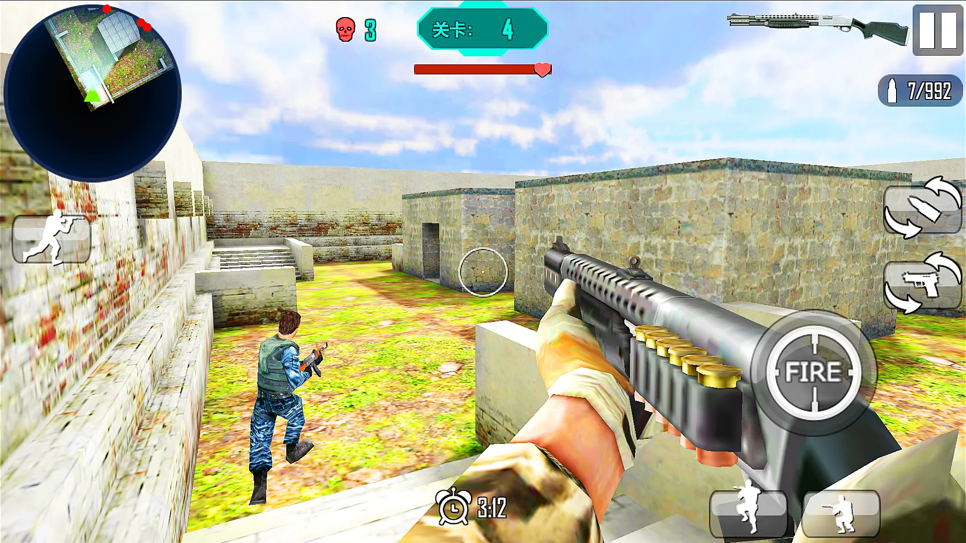 Critical Strike : Shooting War | Indus Appstore | Screenshot