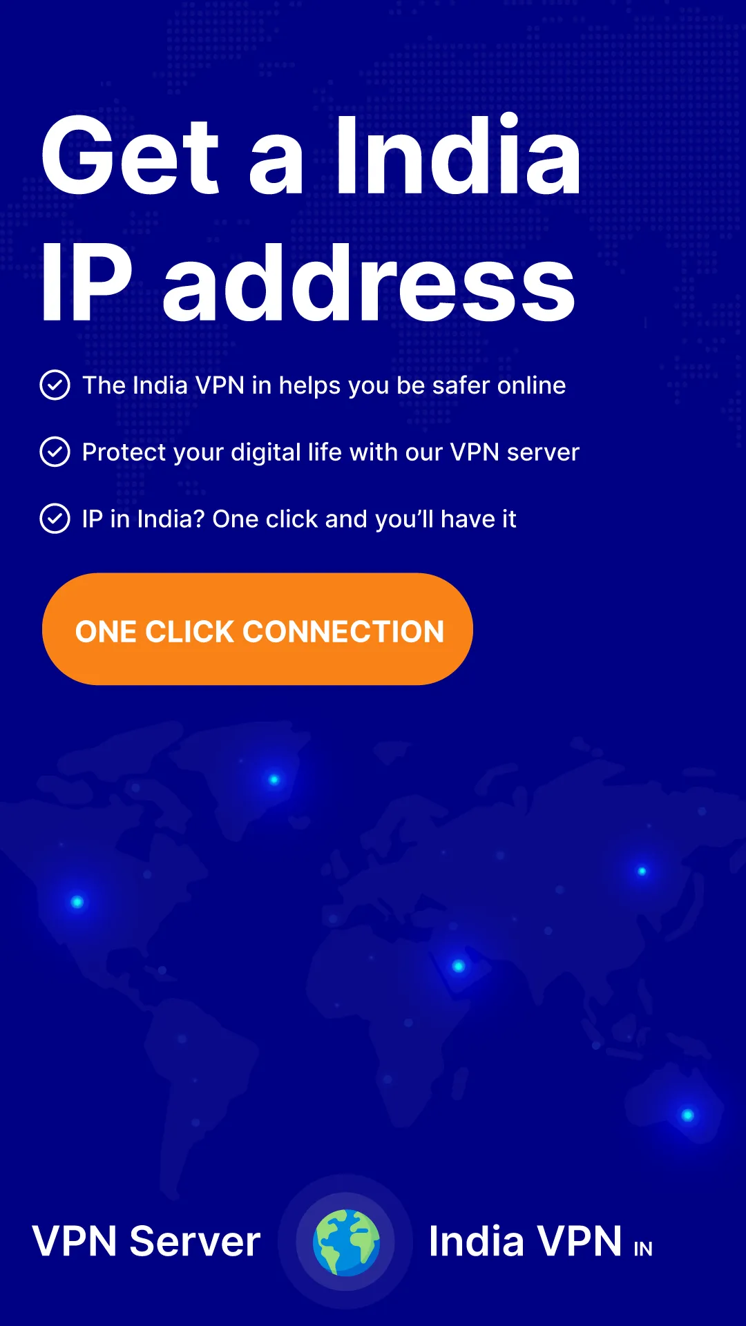 Indian VPN - Get Indian IP | Indus Appstore | Screenshot