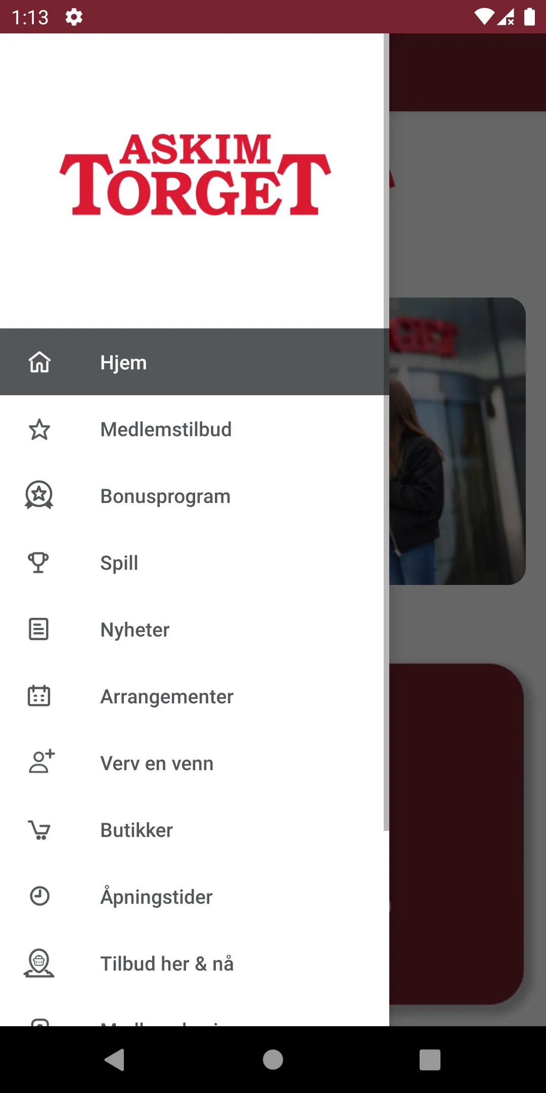 Askimtorget | Indus Appstore | Screenshot