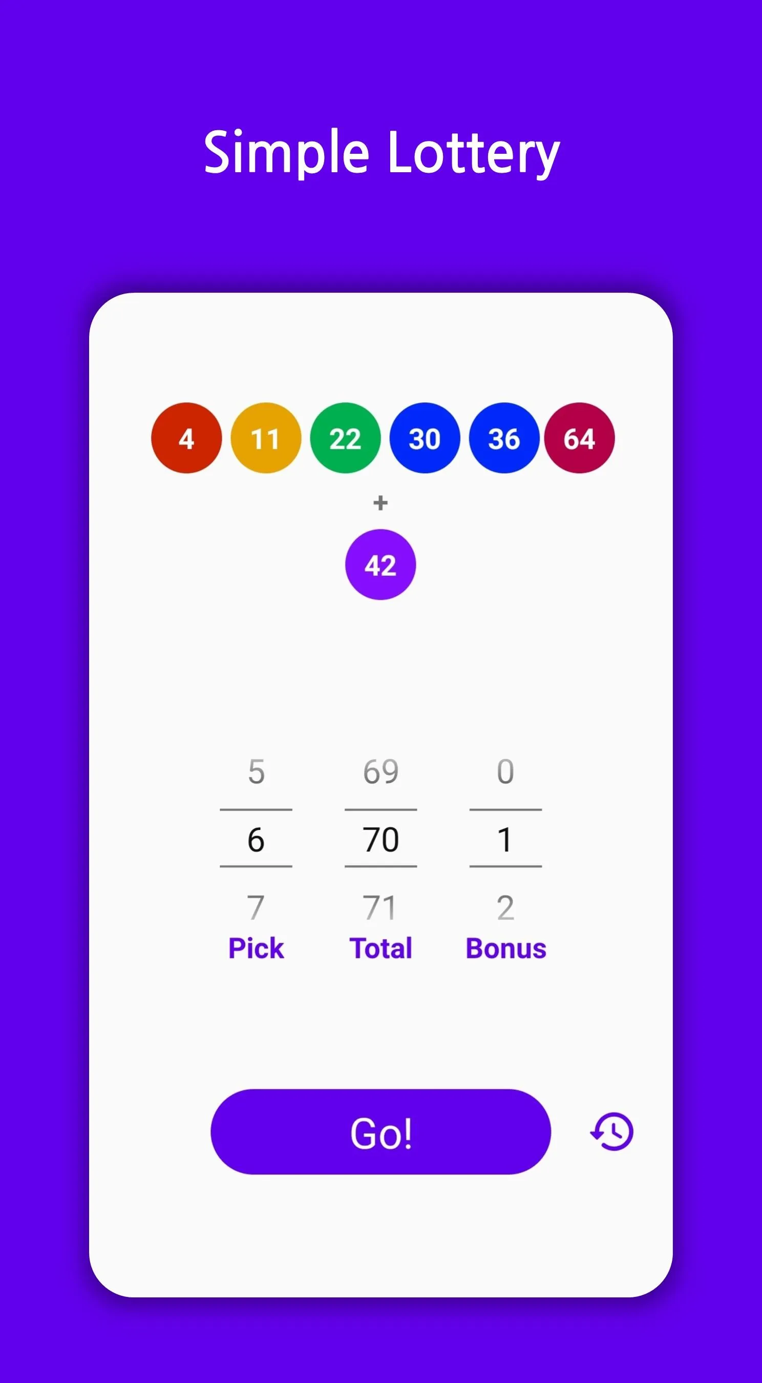 Simple Lottery | Indus Appstore | Screenshot