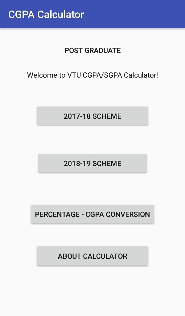 CGPA Calculator | Indus Appstore | Screenshot