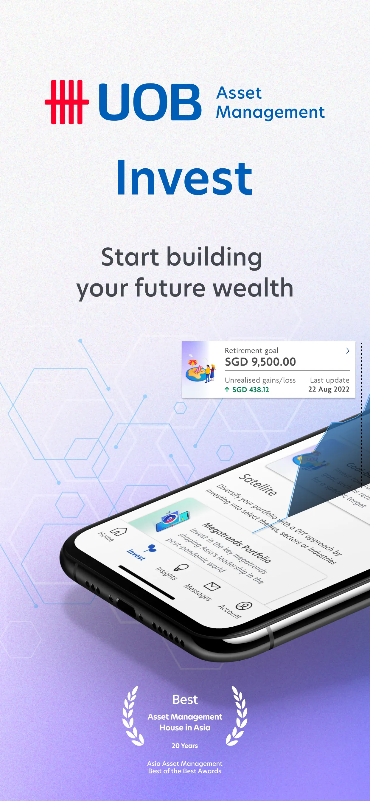 UOBAM Invest | Indus Appstore | Screenshot