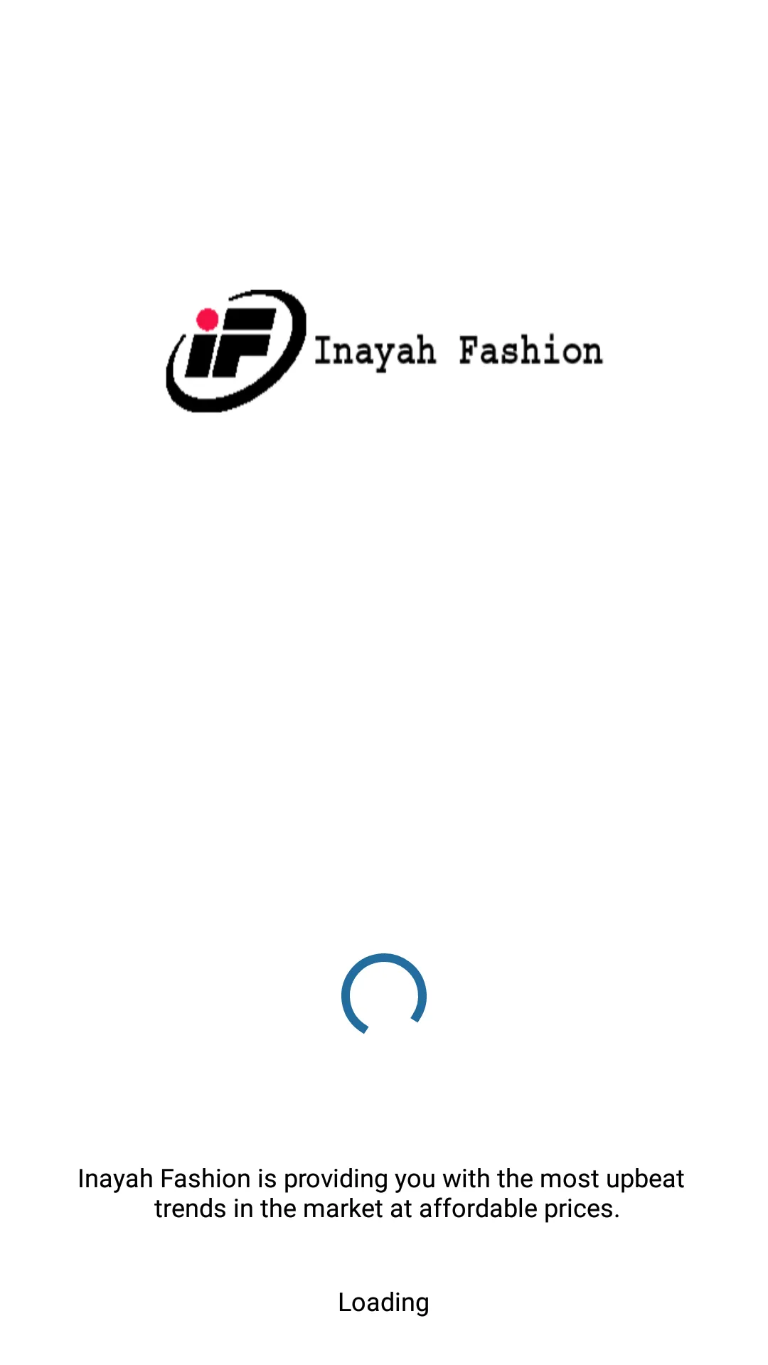 Inayah Fashion | Indus Appstore | Screenshot