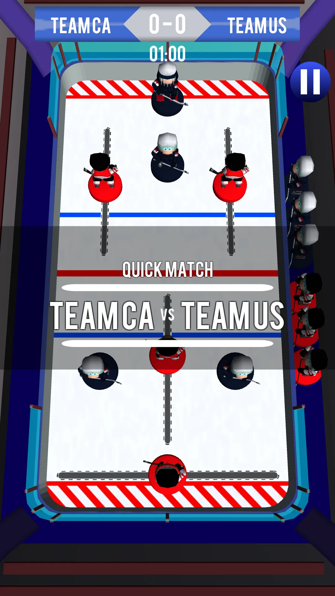 Tap Ice Hockey | Indus Appstore | Screenshot