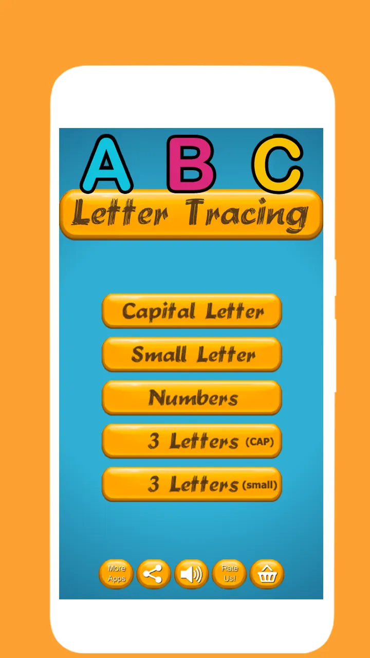 English Letter Tracing | Indus Appstore | Screenshot