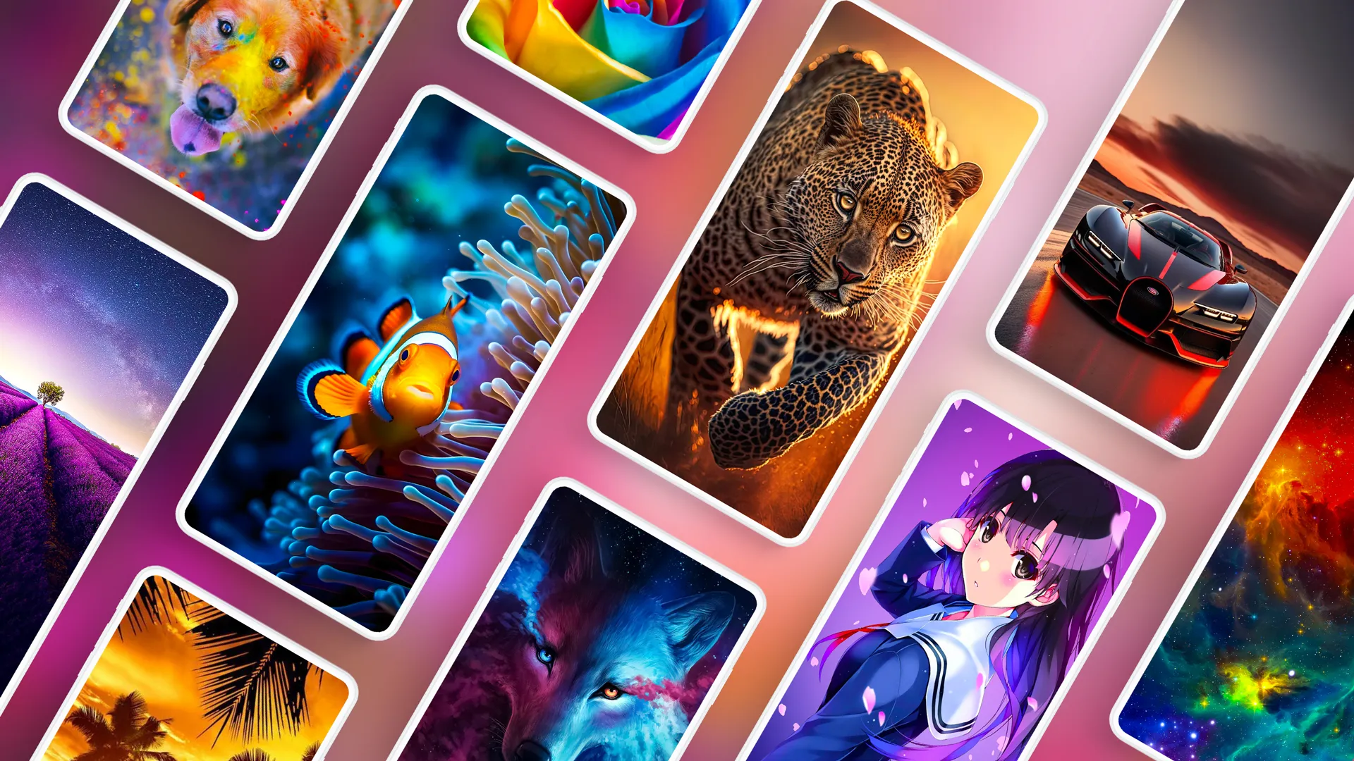 7Fon: Wallpapers & Backgrounds | Indus Appstore | Screenshot