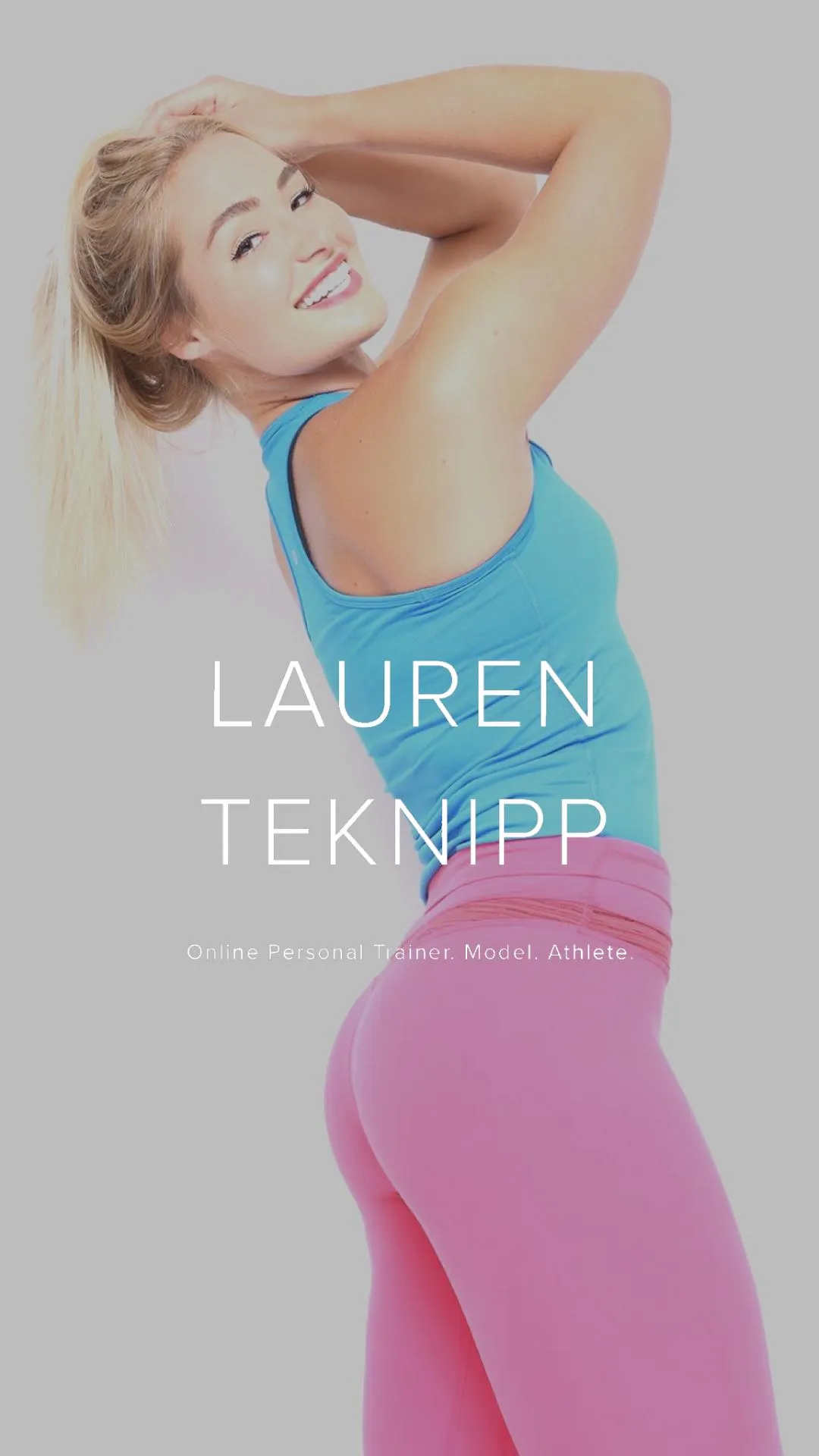 Lauren Teknipp Fitness | Indus Appstore | Screenshot