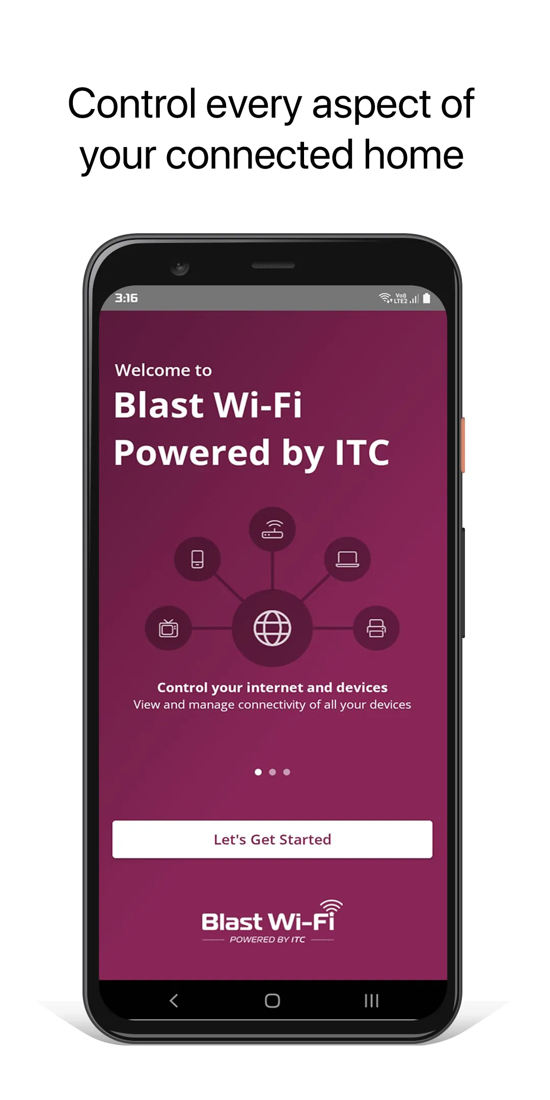 Blast Wi-Fi Powered by ITC | Indus Appstore | Screenshot