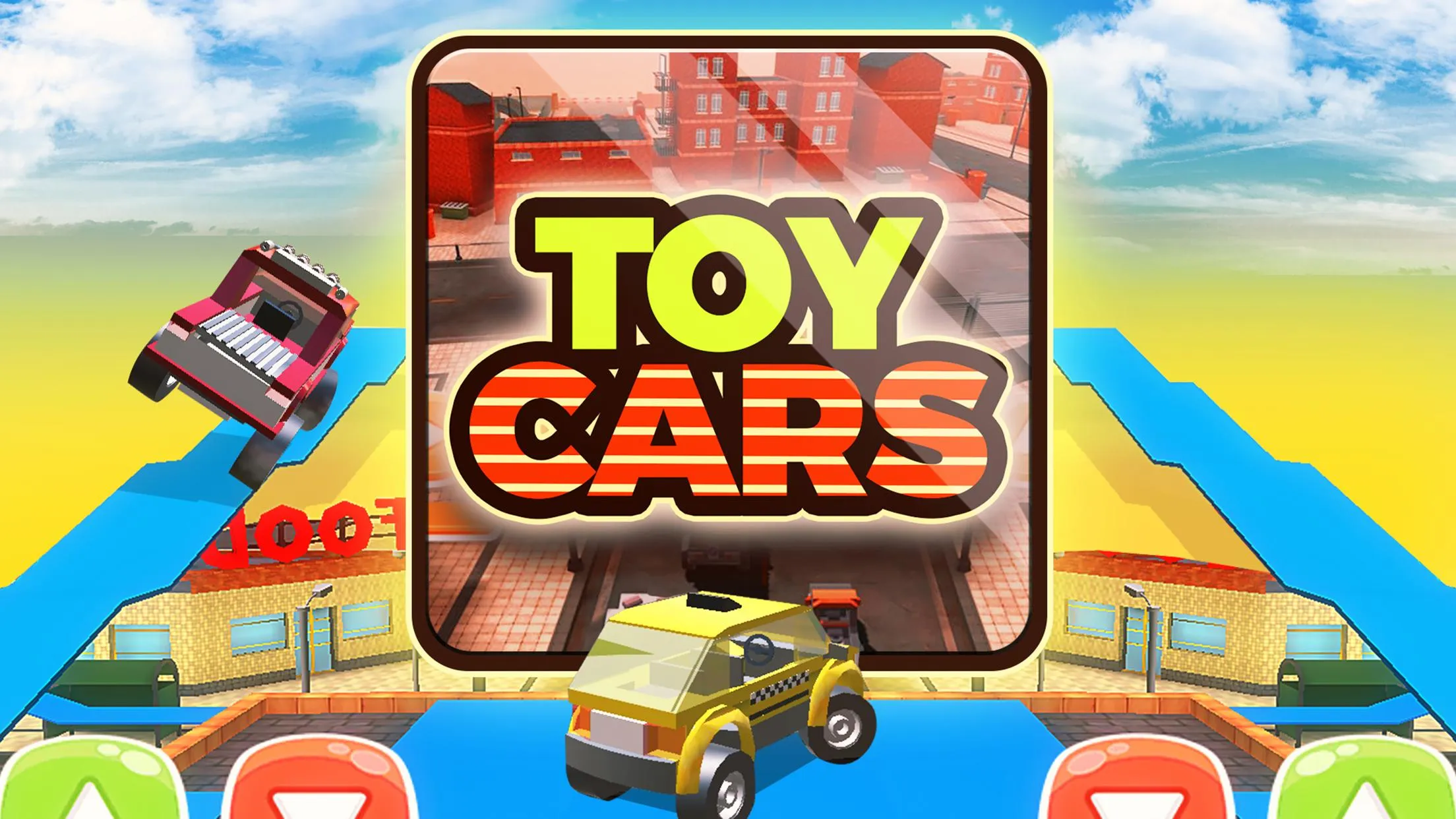 Toy cars | Indus Appstore | Screenshot