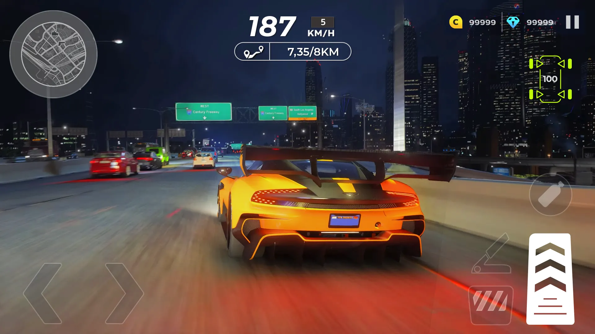 Car Racing Game: Street Legend | Indus Appstore | Screenshot