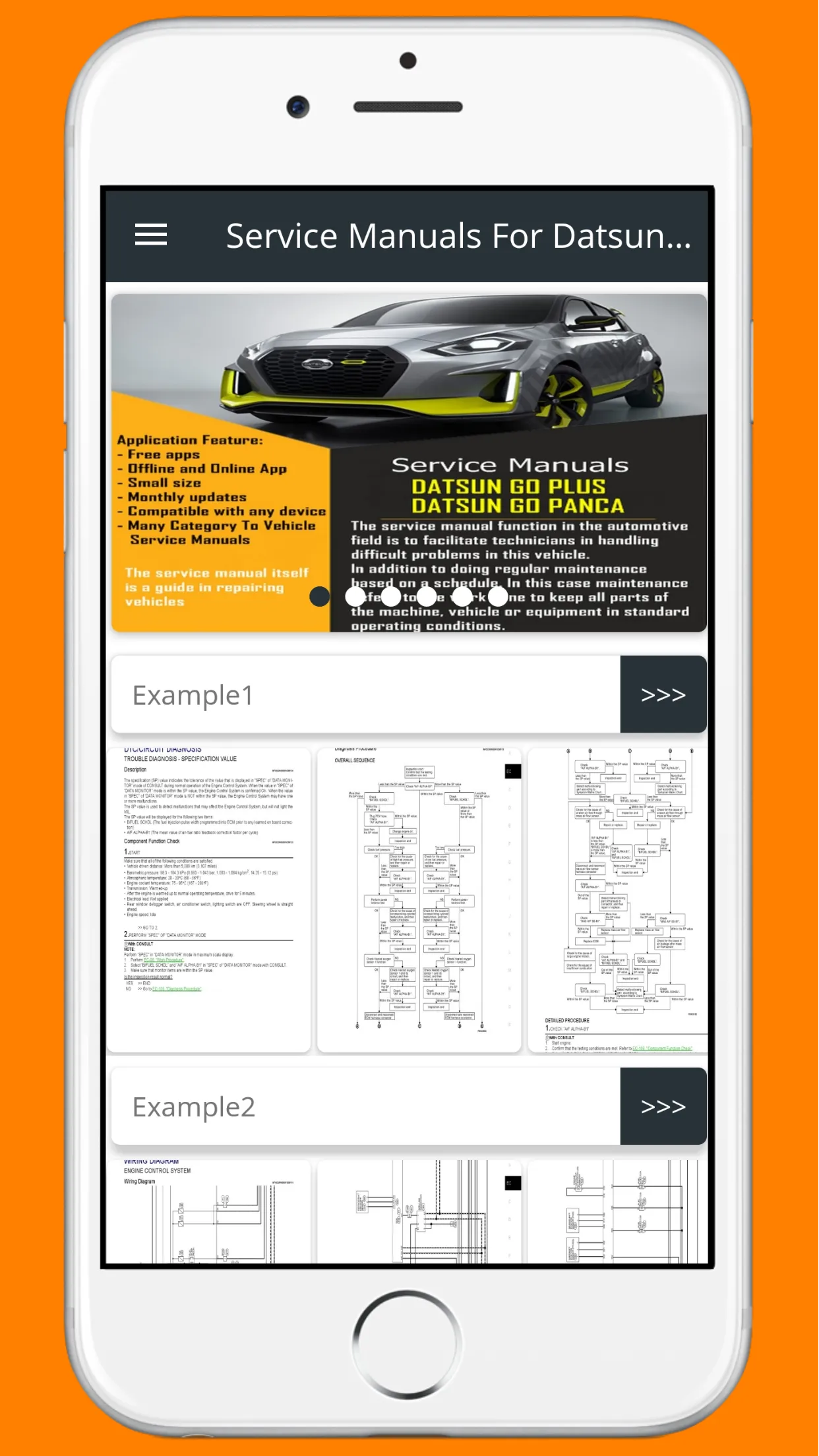 Service Manuals For Datsun Go | Indus Appstore | Screenshot