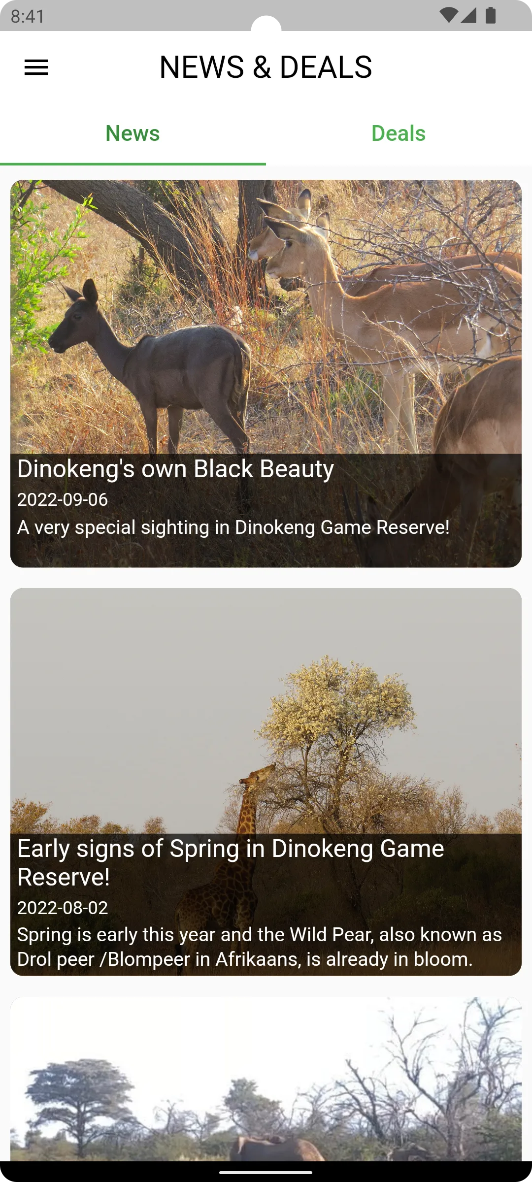 Virtual Ranger - Dinokeng | Indus Appstore | Screenshot