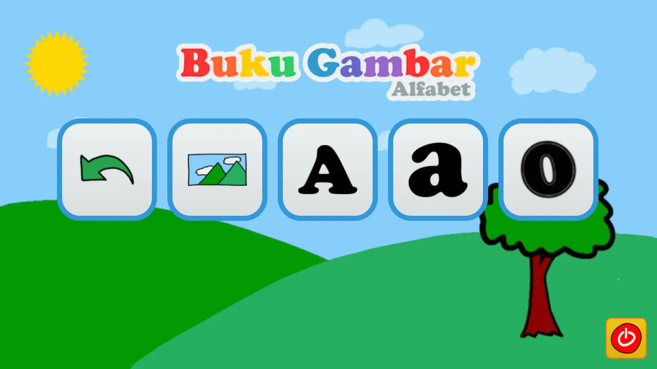 Buku Gambar Alphabet | Indus Appstore | Screenshot