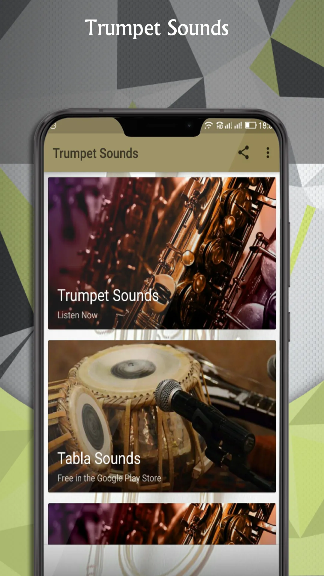 Trumpet Sounds | Indus Appstore | Screenshot