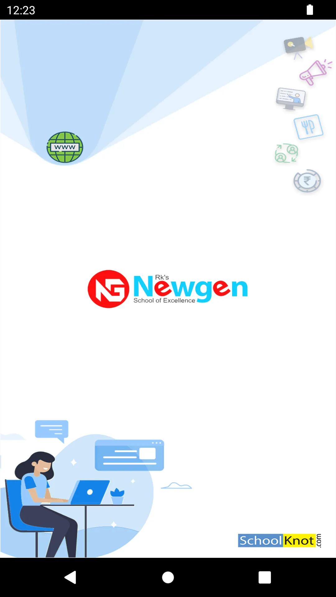 NEWGEN HIGH SCHOOL | Indus Appstore | Screenshot