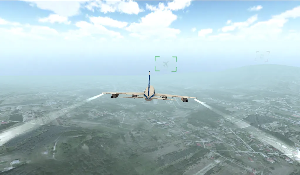 Airplane Flight Simulator | Indus Appstore | Screenshot