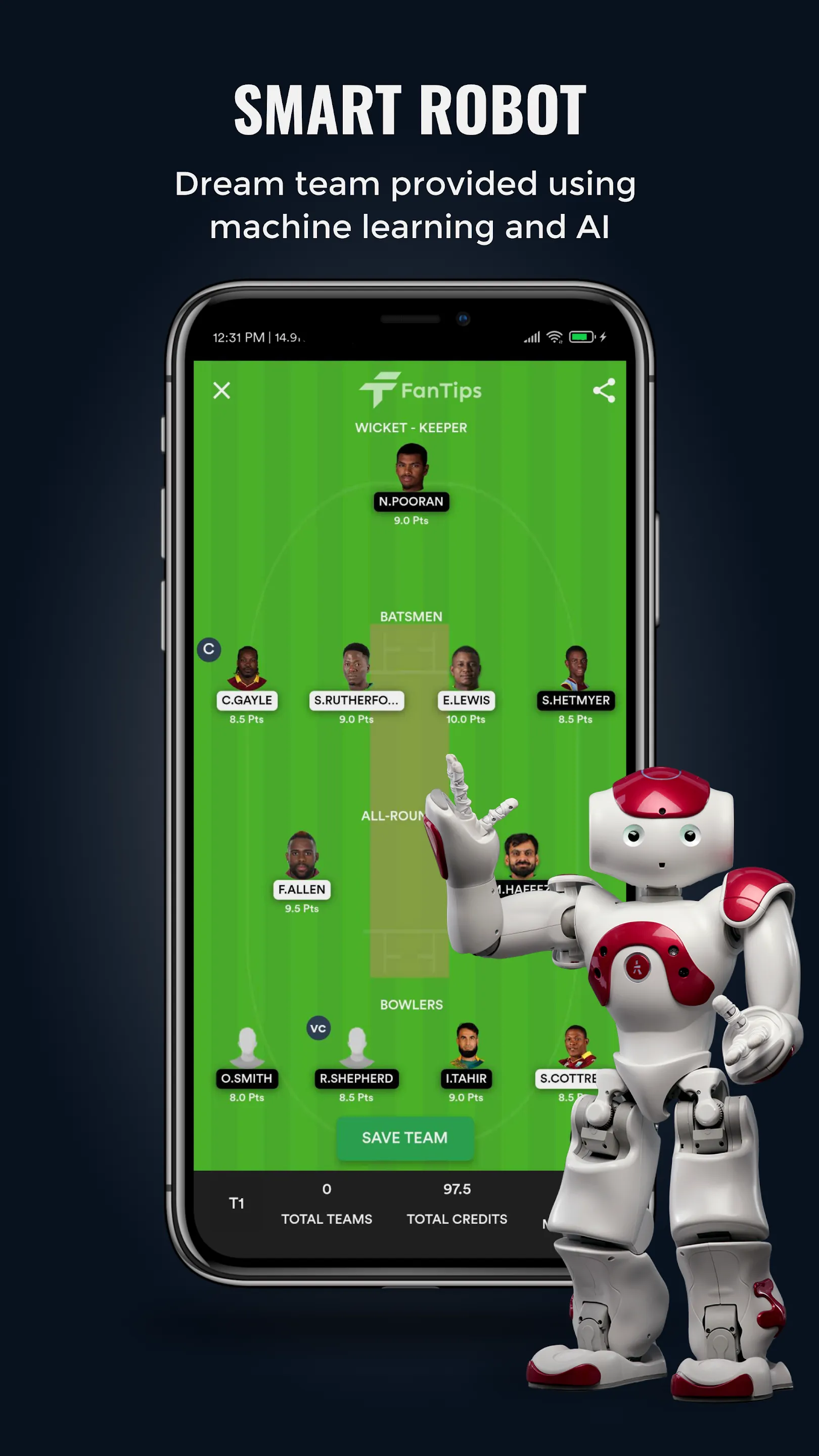 FanCric Cricket World Liveline | Indus Appstore | Screenshot