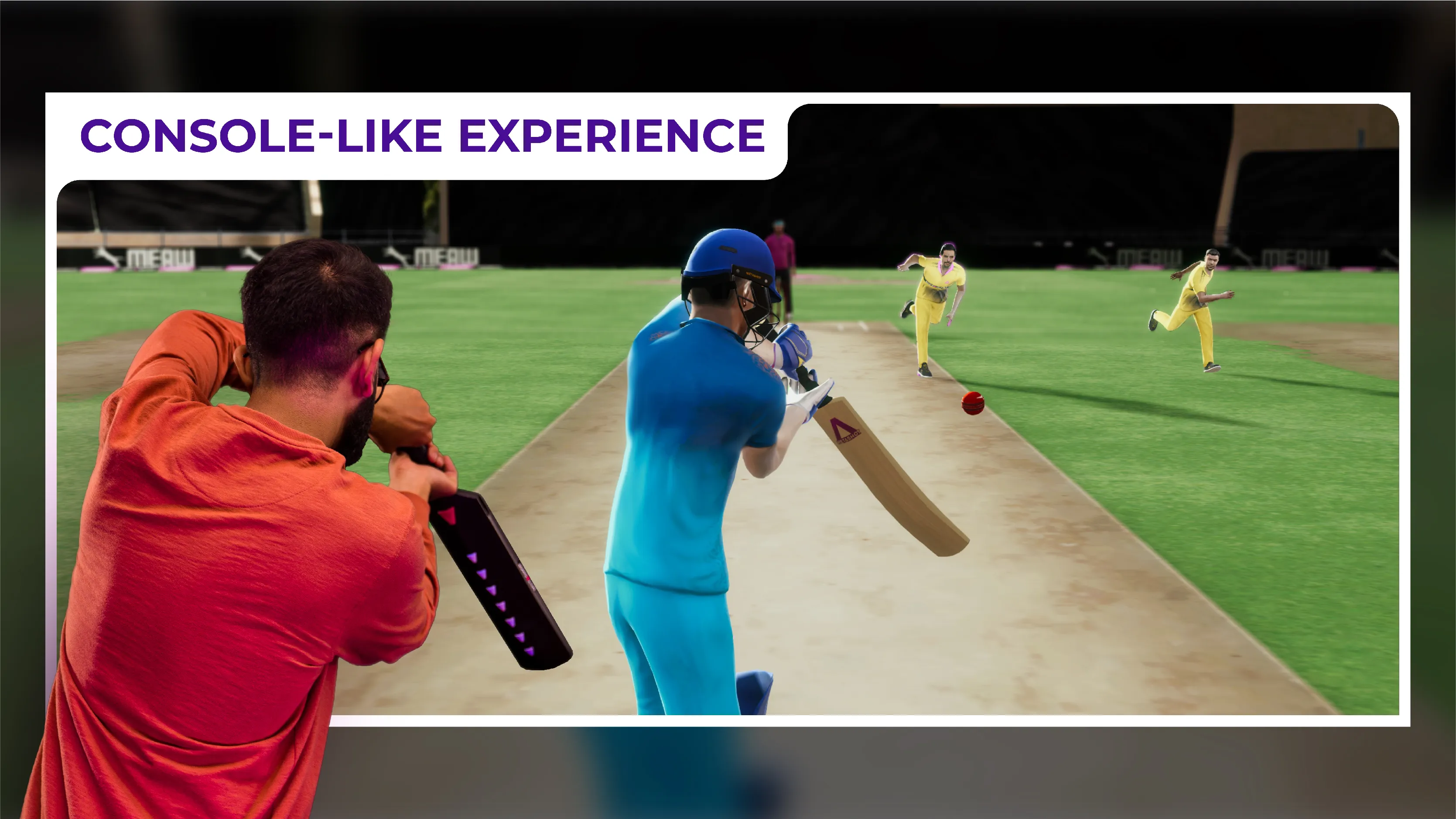 MetaShot Smart Cricket | Indus Appstore | Screenshot