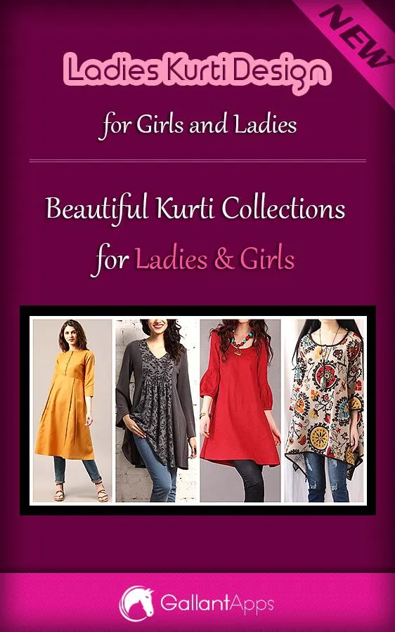 Ladies Kurti Designs: Fashion | Indus Appstore | Screenshot