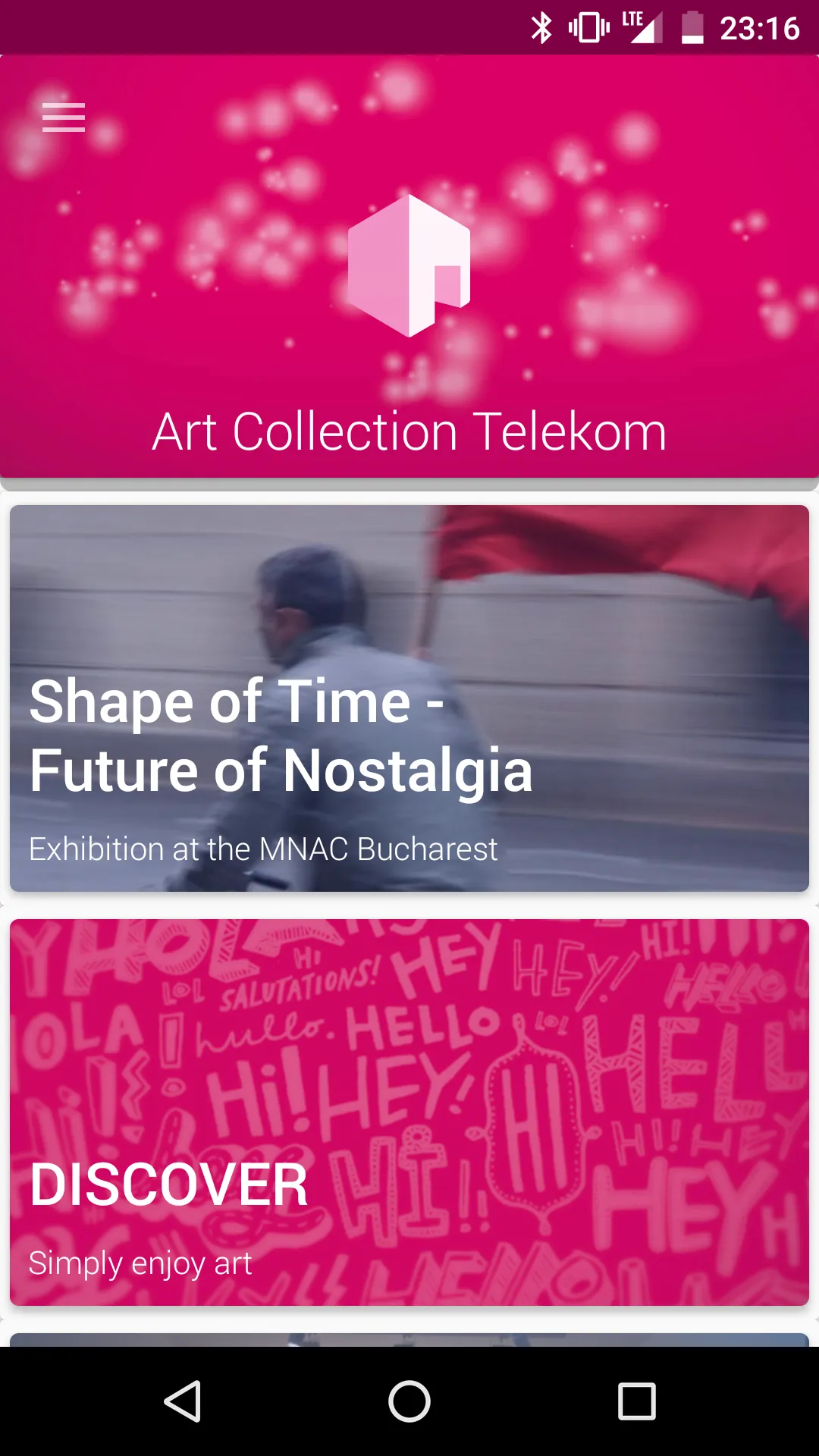 Art Collection Telekom | Indus Appstore | Screenshot