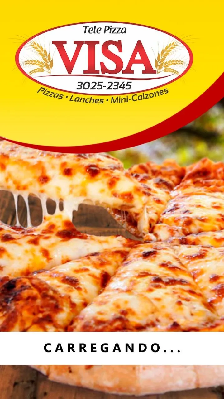 VISA PIZZARIA | Indus Appstore | Screenshot