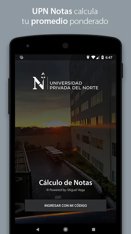 UPN Notas | Indus Appstore | Screenshot