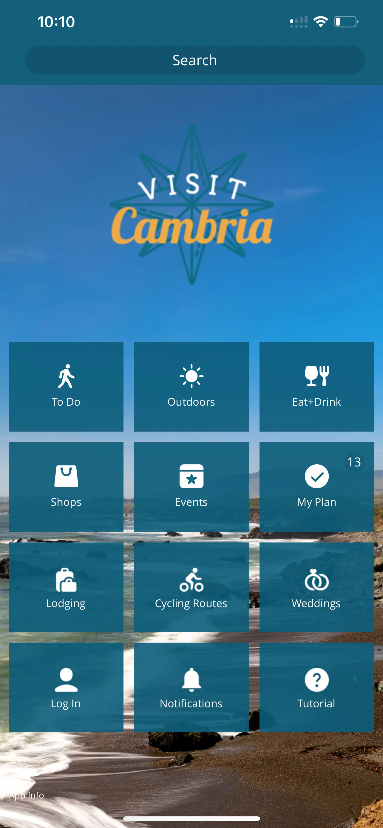 Visit Cambria | Indus Appstore | Screenshot