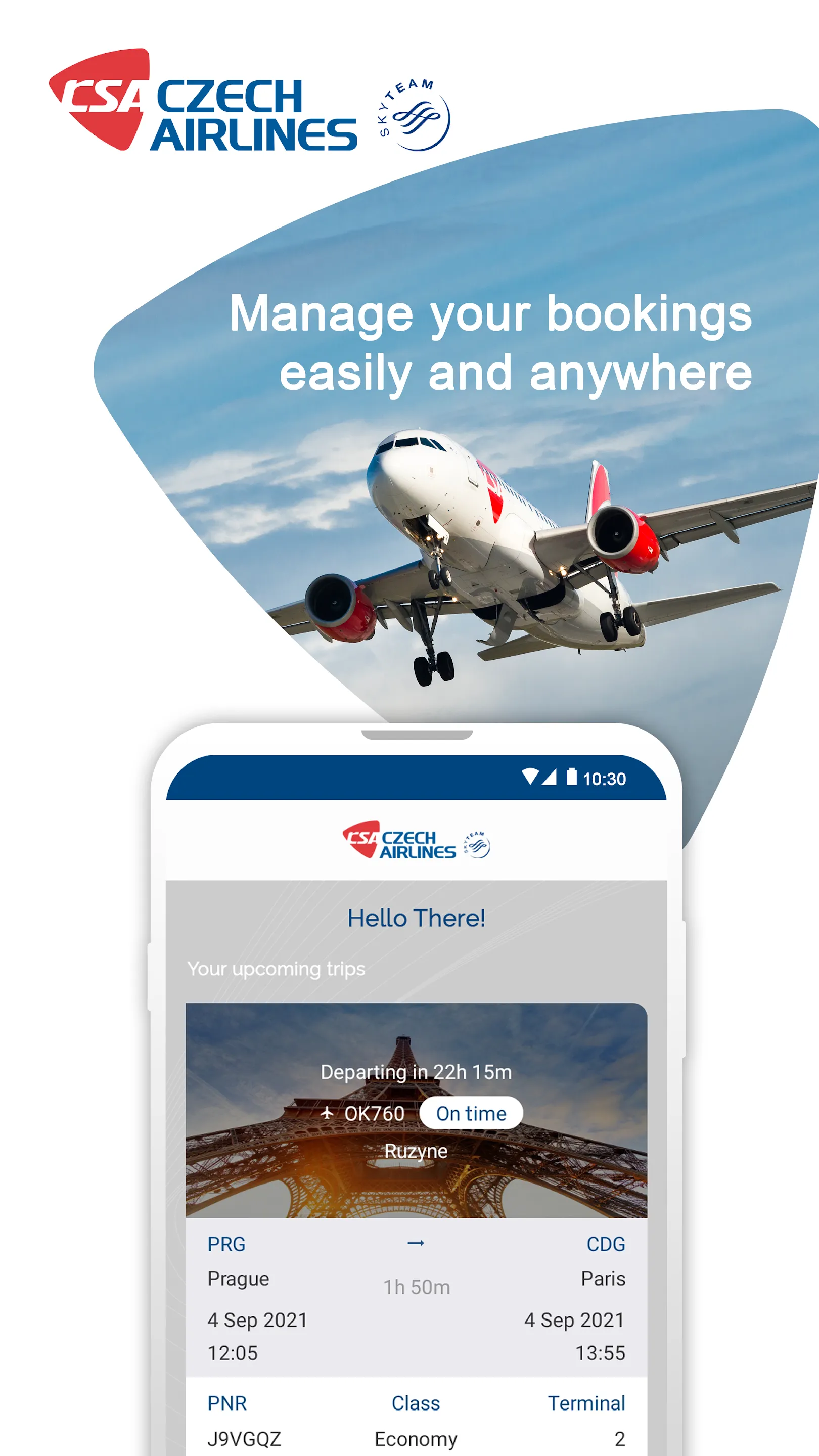 Czech Airlines | Indus Appstore | Screenshot